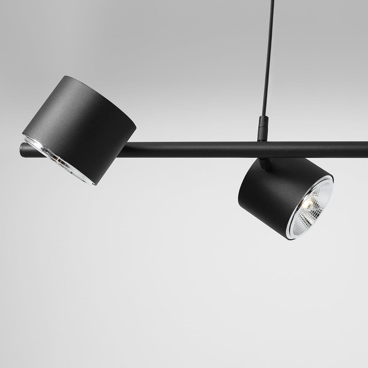 Lampa wisząca BOT QUATRO czarny Artera    Eye on Design