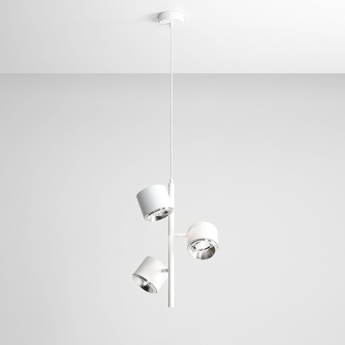 Lampa wisząca BOT TRIO biały Artera    Eye on Design