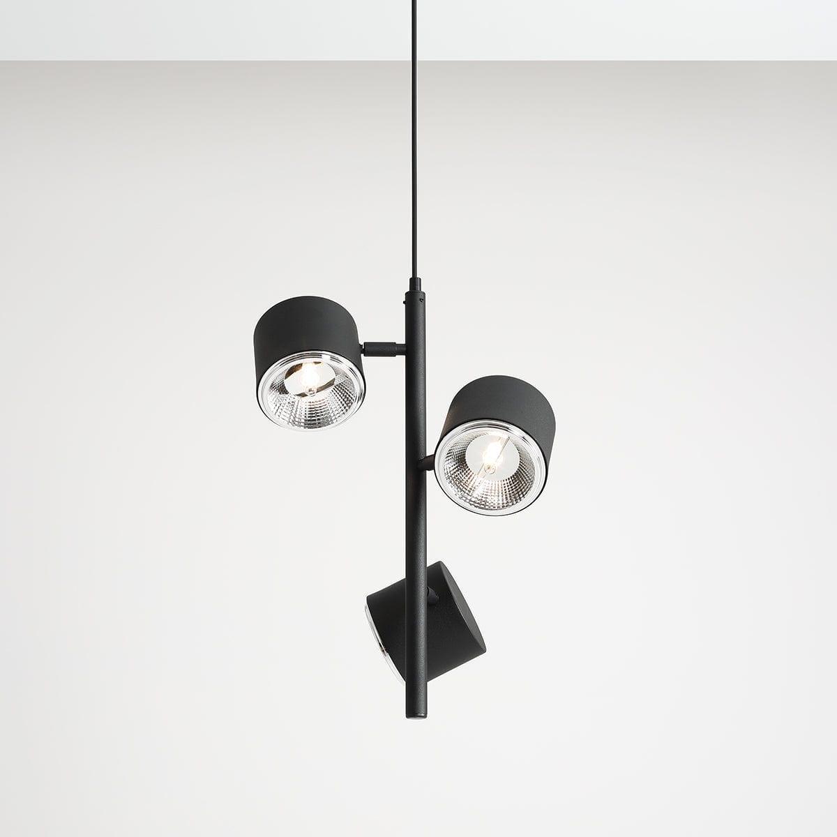 Lampa wisząca BOT TRIO czarny Artera    Eye on Design