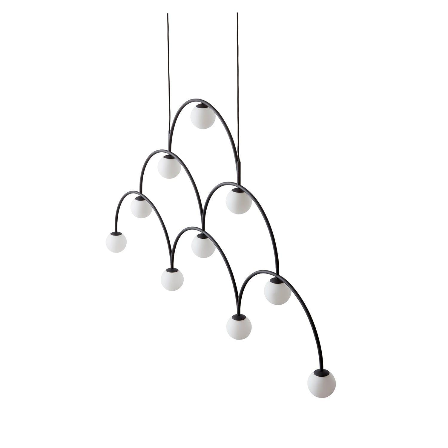 Lampa wisząca BOUNCE GRAND czarny Pholc    Eye on Design