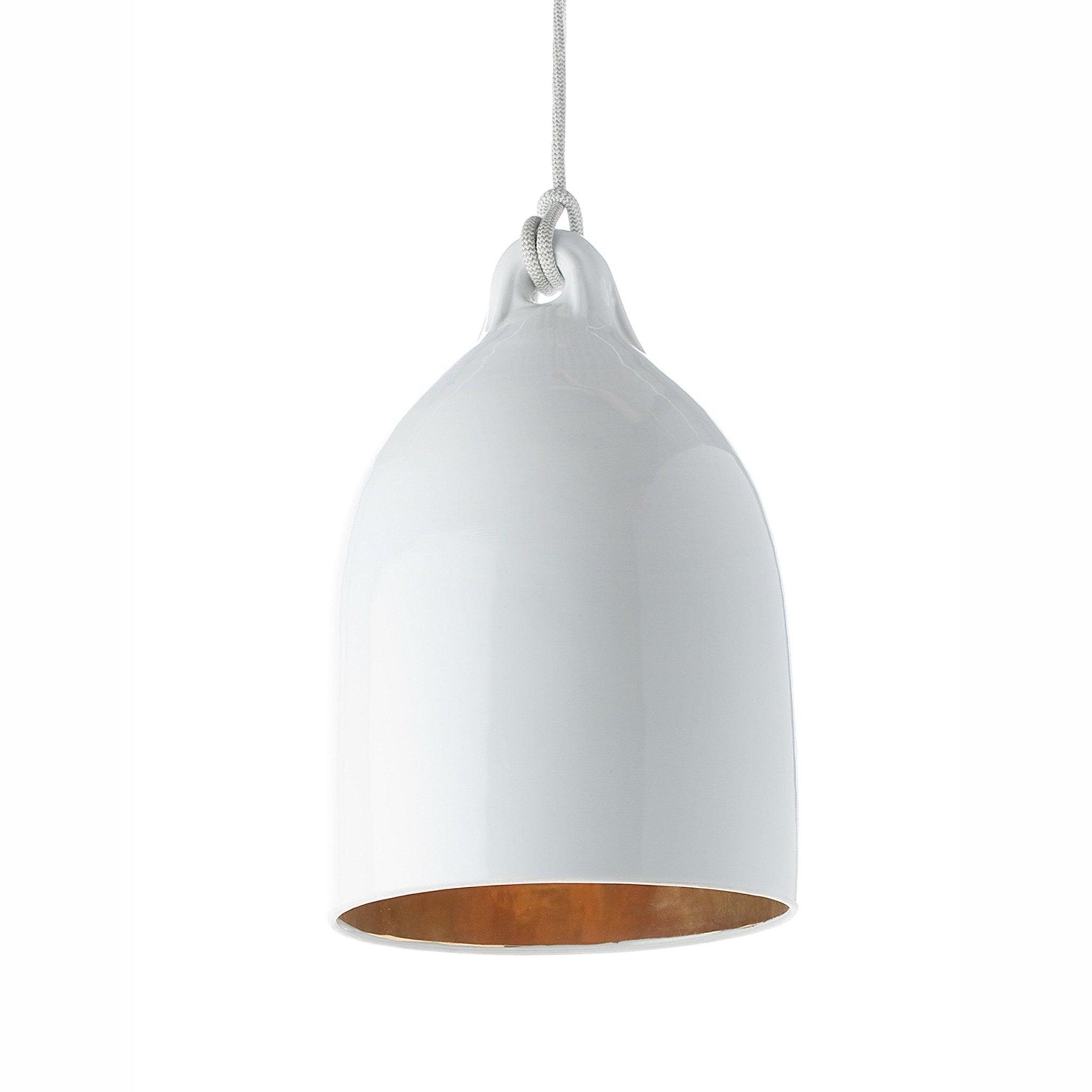 Lampa wisząca BUFFER biała porcelana Pols Potten    Eye on Design