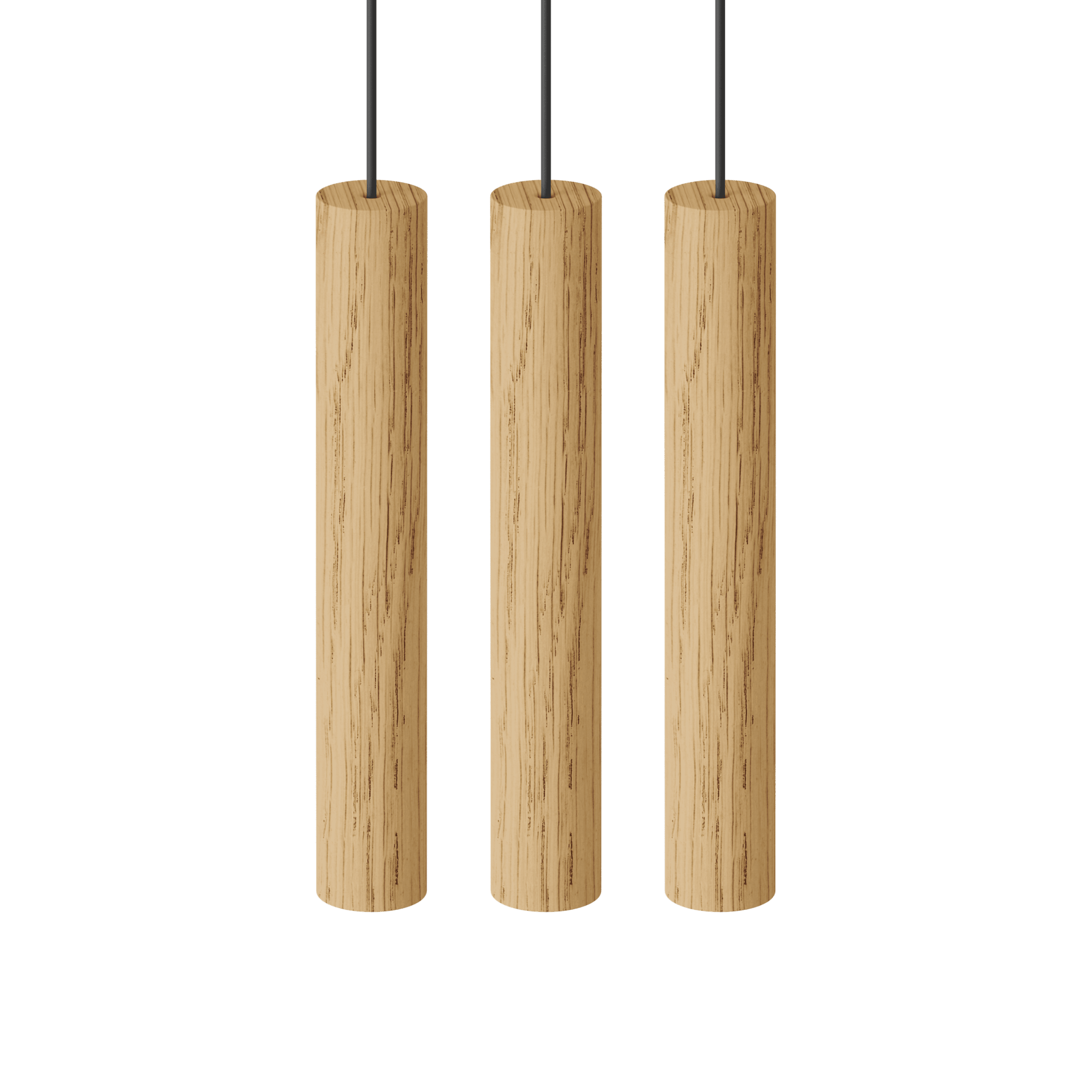 Lampa wisząca CHIMES CLUSTER 3 dąb UMAGE    Eye on Design