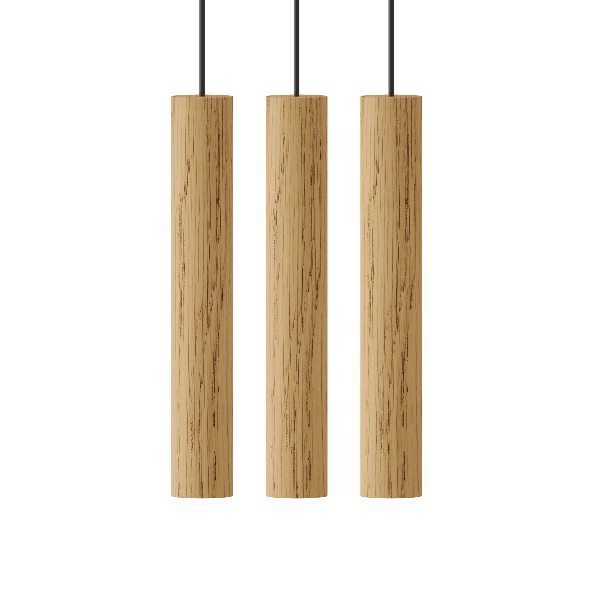 Lampa wisząca CHIMES CLUSTER 3 dąb UMAGE    Eye on Design