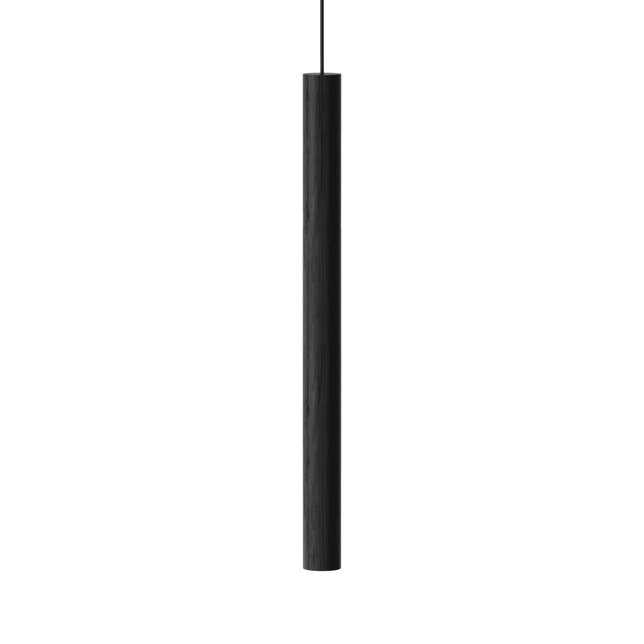 Lampa wisząca CHIMES TALL czarny dąb UMAGE    Eye on Design