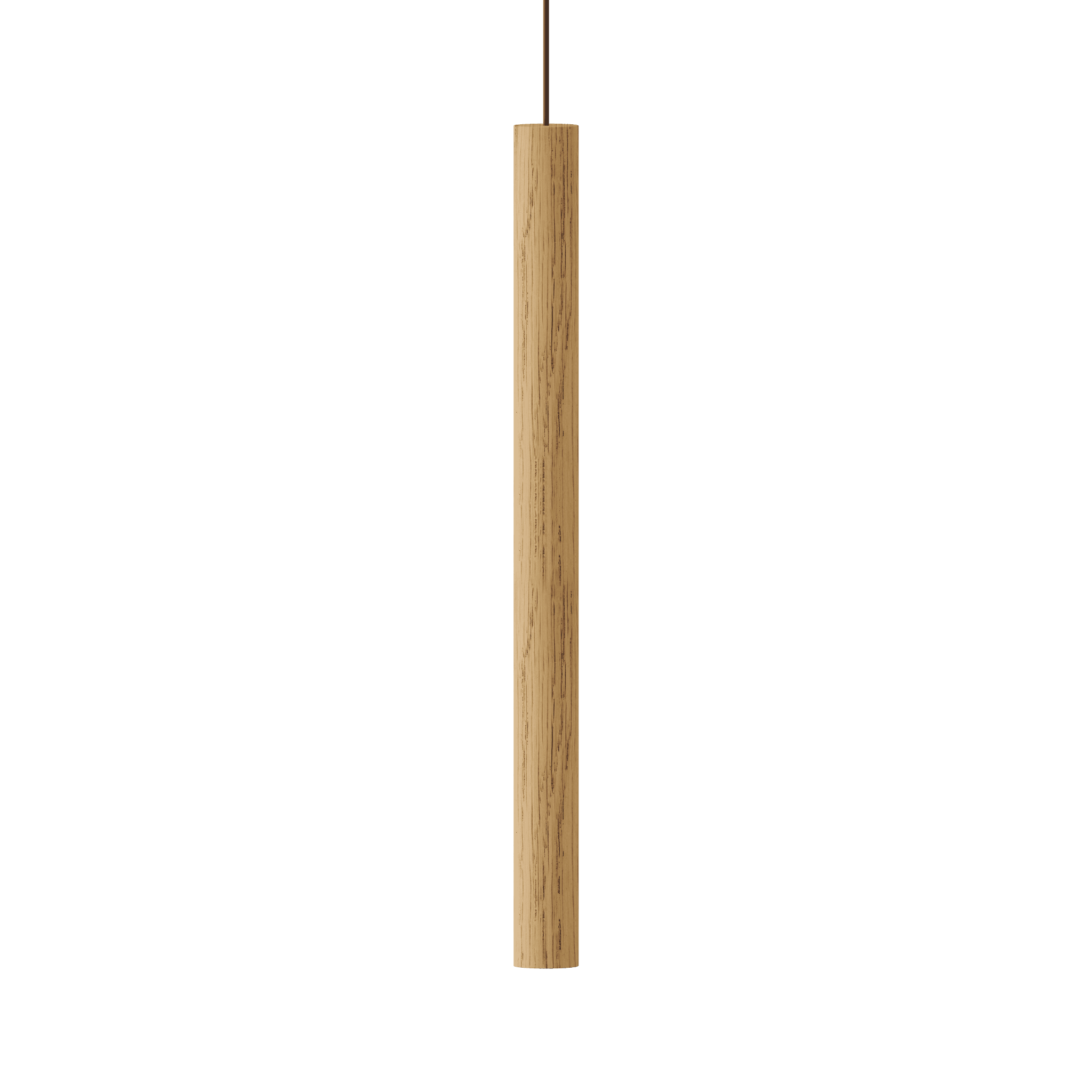 Lampa wisząca CHIMES TALL dąb UMAGE    Eye on Design