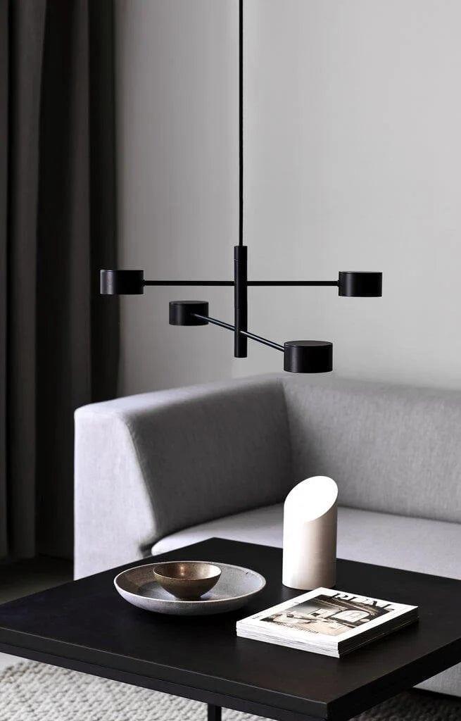 Lampa wisząca CLYDE DUO czarny Nordlux    Eye on Design