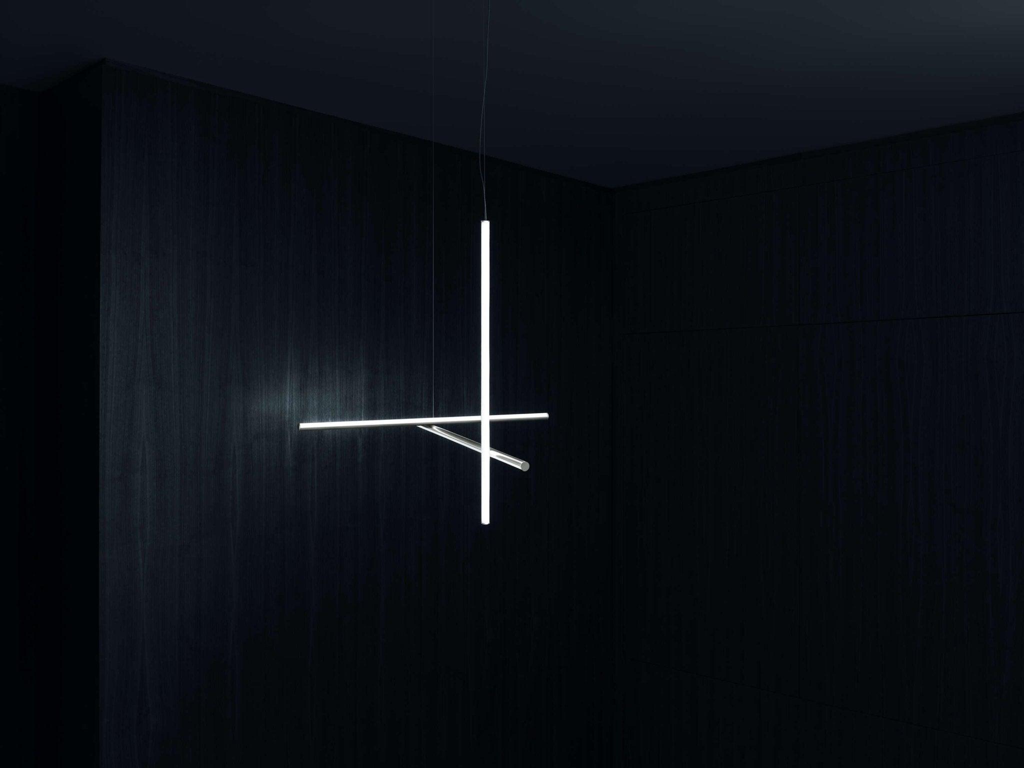 Lampa wisząca COORDINATES srebrny Flos    Eye on Design