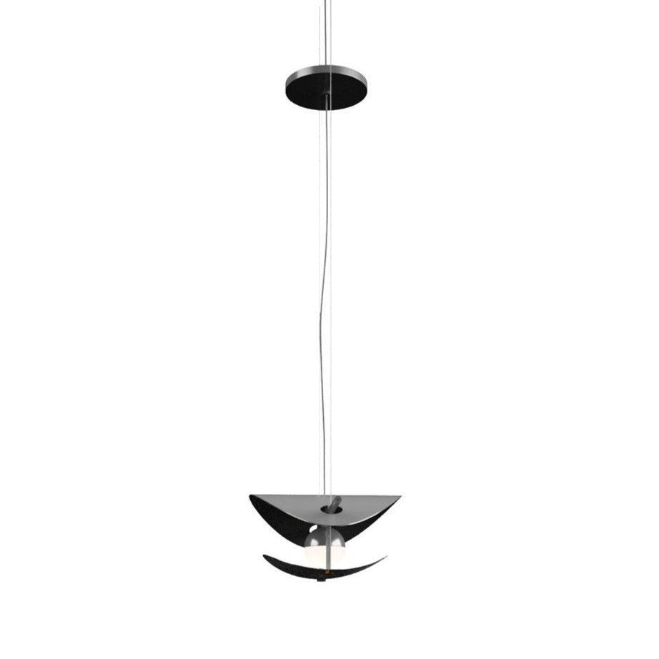 Lampa wisząca COROLLE HORIZONTAL czarny Liu Jo Living    Eye on Design