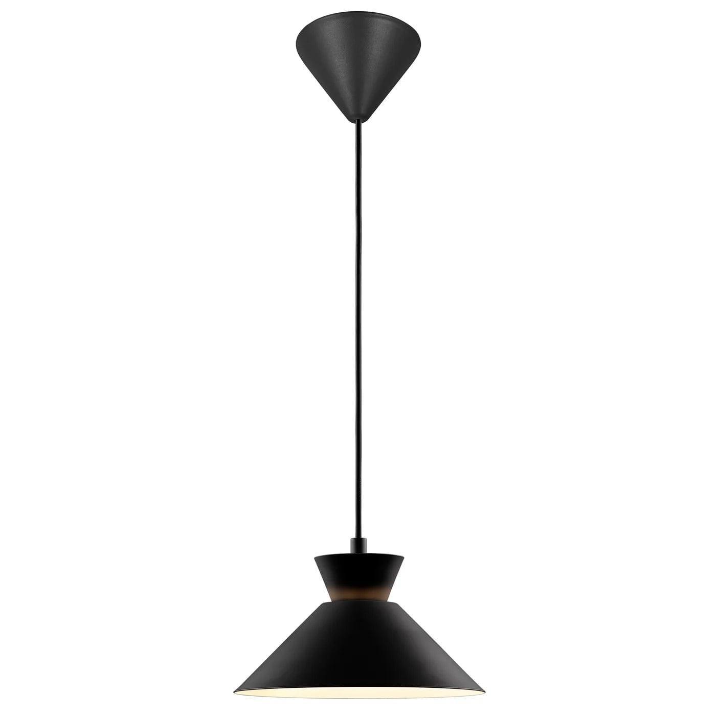 Lampa wisząca DIAL czarny Nordlux    Eye on Design