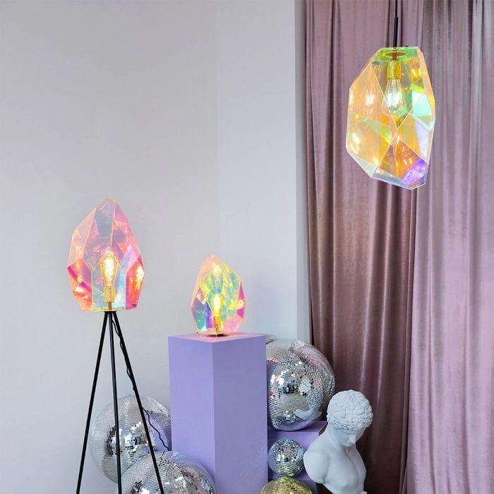 Lampa wisząca DIAMOND DEAR akryl Bold Monkey    Eye on Design