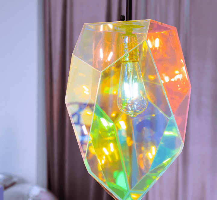 Lampa wisząca DIAMOND DEAR akryl Bold Monkey    Eye on Design