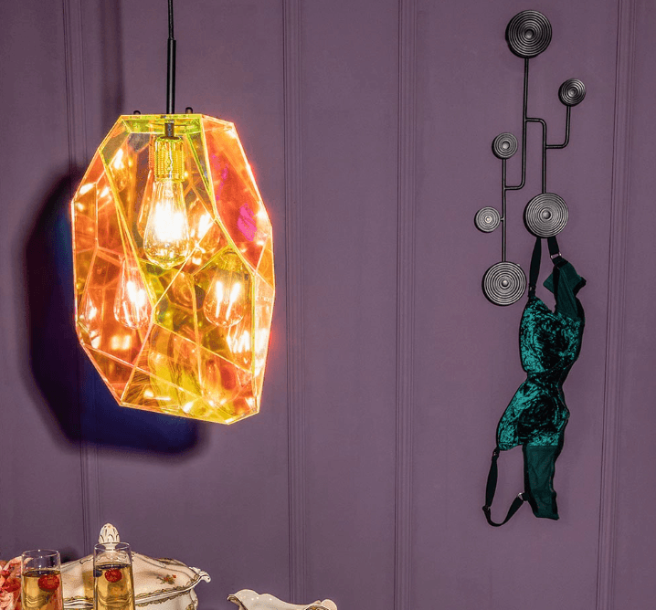 Lampa wisząca DIAMOND DEAR akryl Bold Monkey    Eye on Design