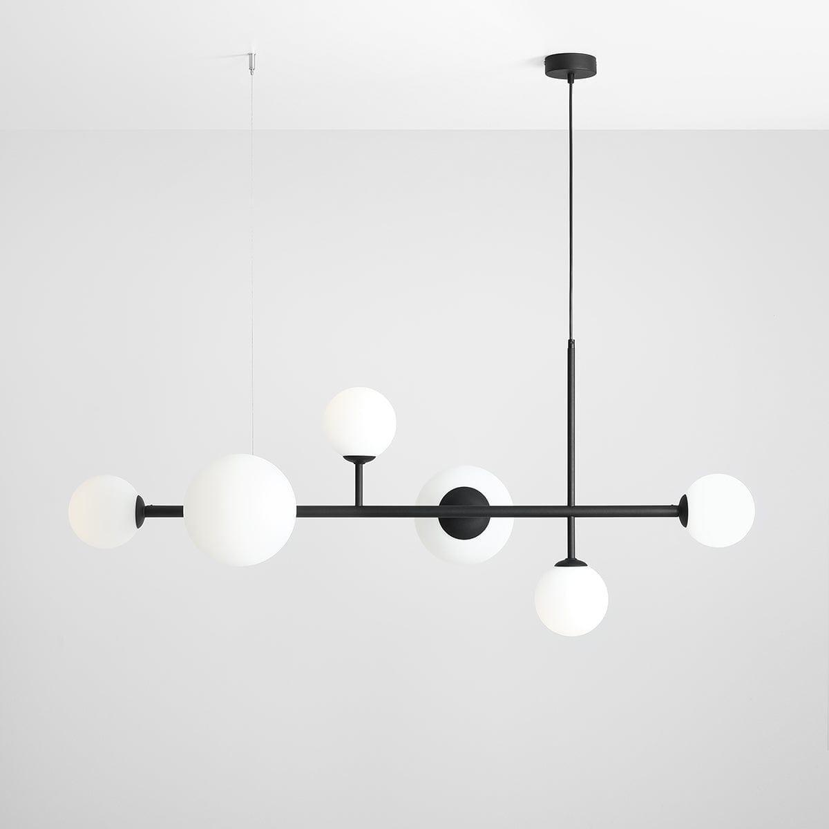 Lampa wisząca DIONE HEXA czarny Artera    Eye on Design