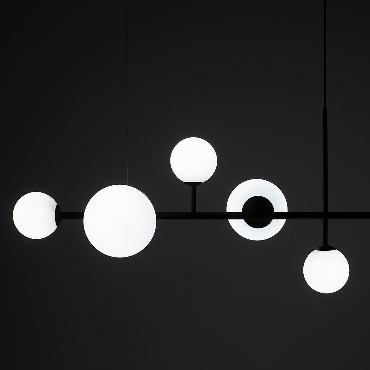 Lampa wisząca DIONE HEXA czarny Artera    Eye on Design