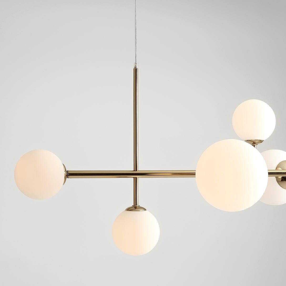 Lampa wisząca DIONE HEXA złoty Artera    Eye on Design