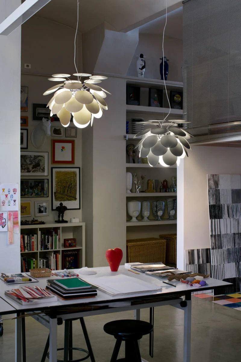 Lampa wisząca DISCOCO szary mat Marset    Eye on Design