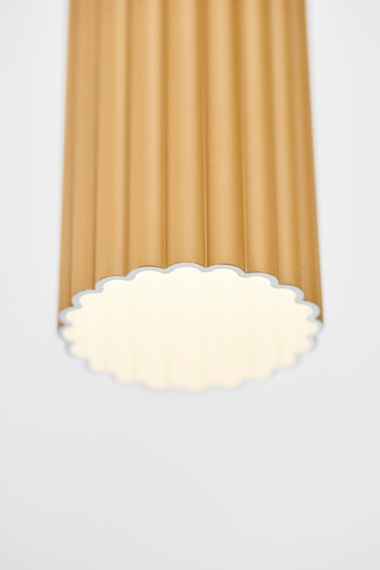 Lampa wisząca DONNA SLIM żółty Pholc    Eye on Design