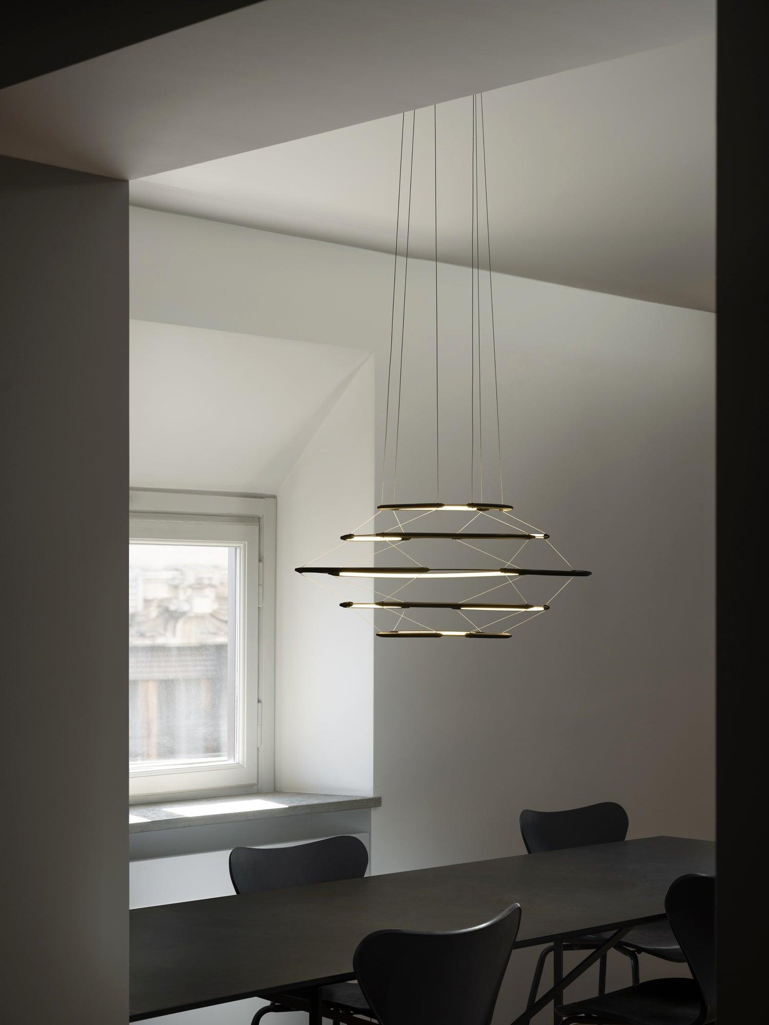 Lampa wisząca DROP 5 czarny - Eye on Design