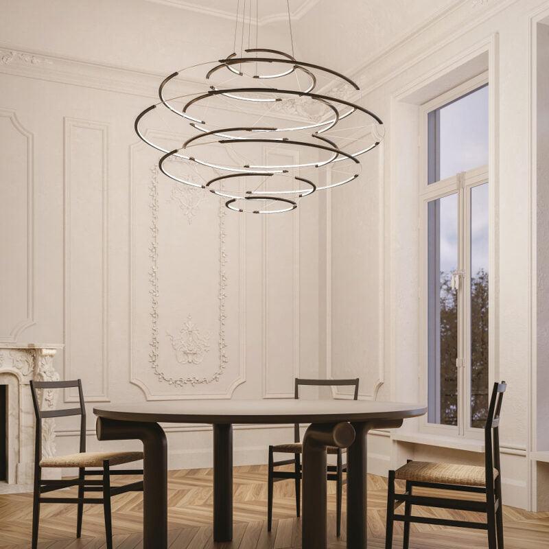 Lampa wisząca DROP 9 czarny - Eye on Design