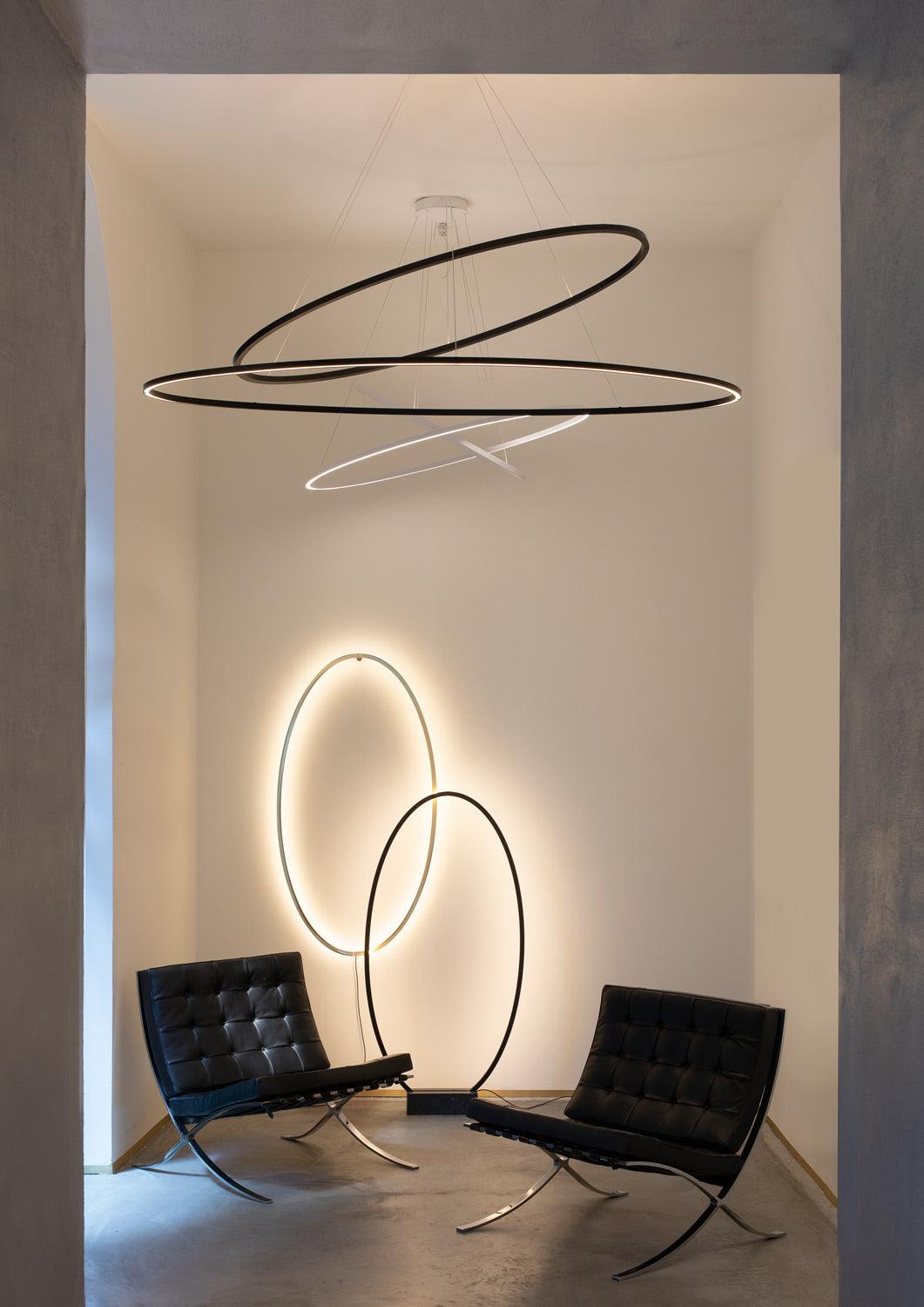 Lampa wisząca ELLISSE DOUBLE - Eye on Design