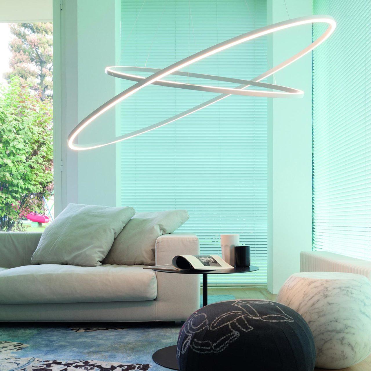 Lampa wisząca ELLISSE DOUBLE - Eye on Design