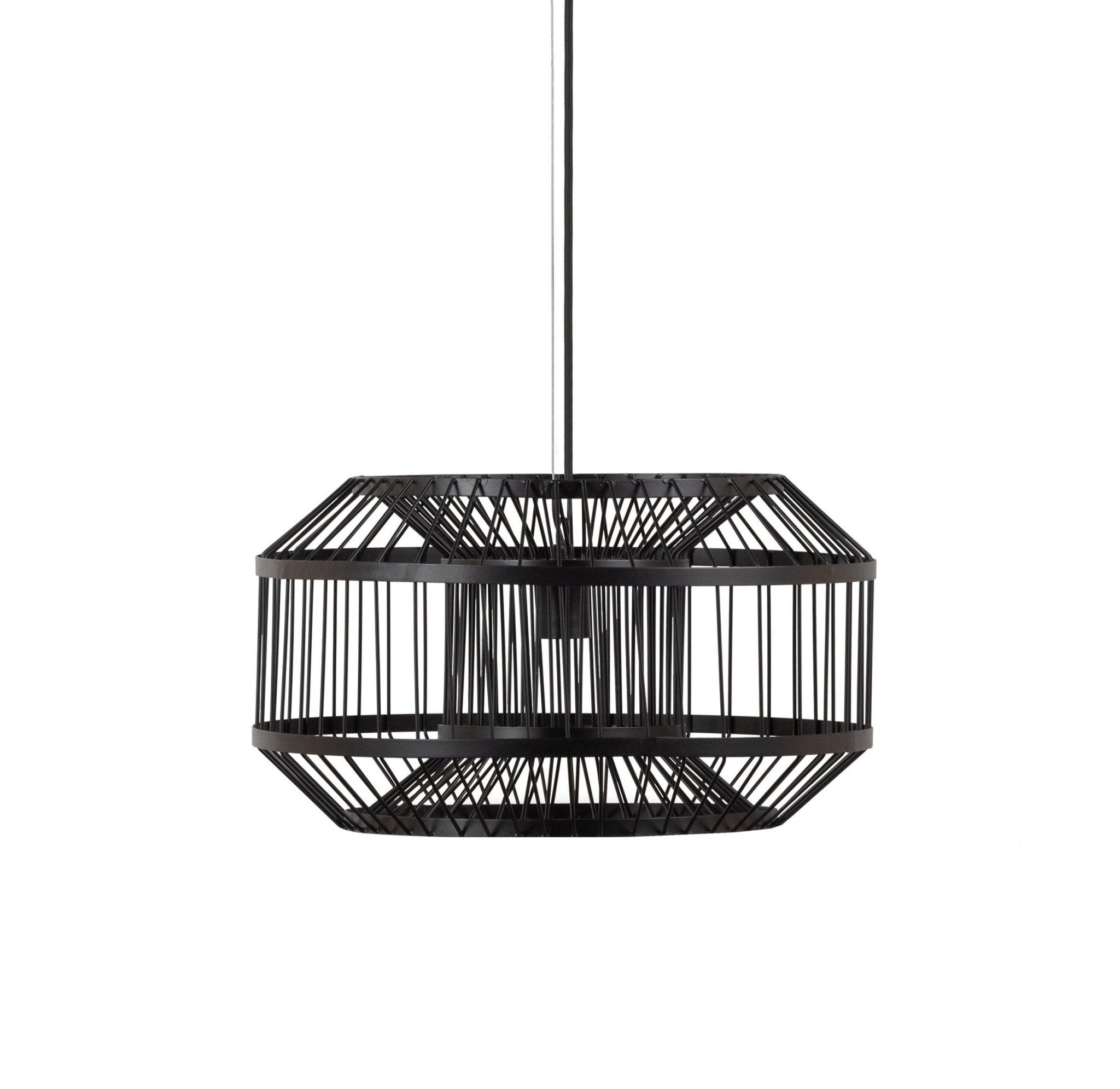 Lampa wisząca ESILA czarny Woood Exclusive    Eye on Design