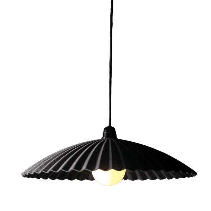 Lampa wisząca FALA aksamitna Loftlight    Eye on Design