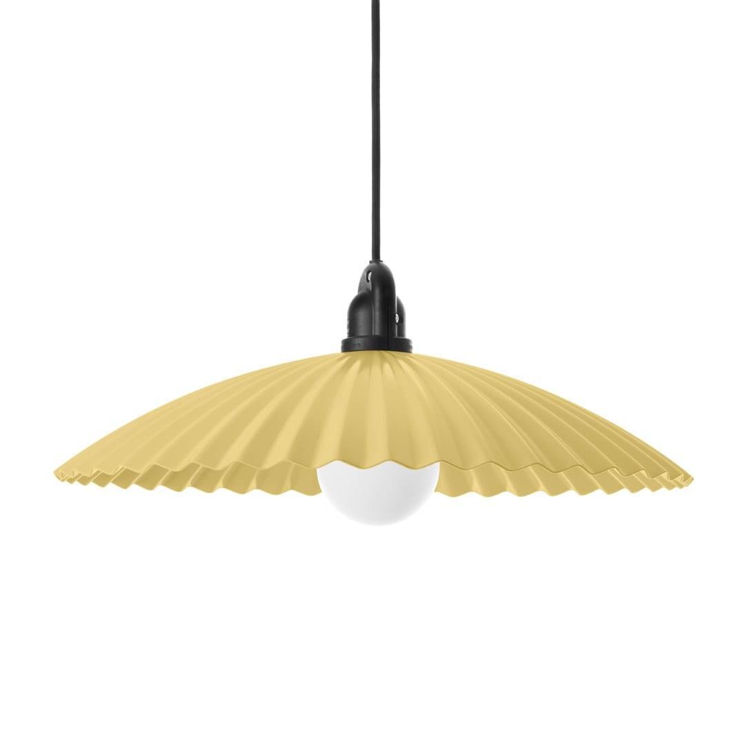 Lampa wisząca FALA cytrynowy Loftlight    Eye on Design