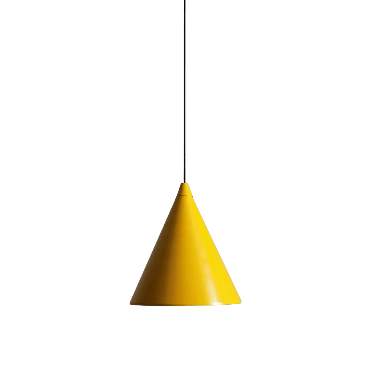 Lampa wisząca FORM musztardowy Artera    Eye on Design