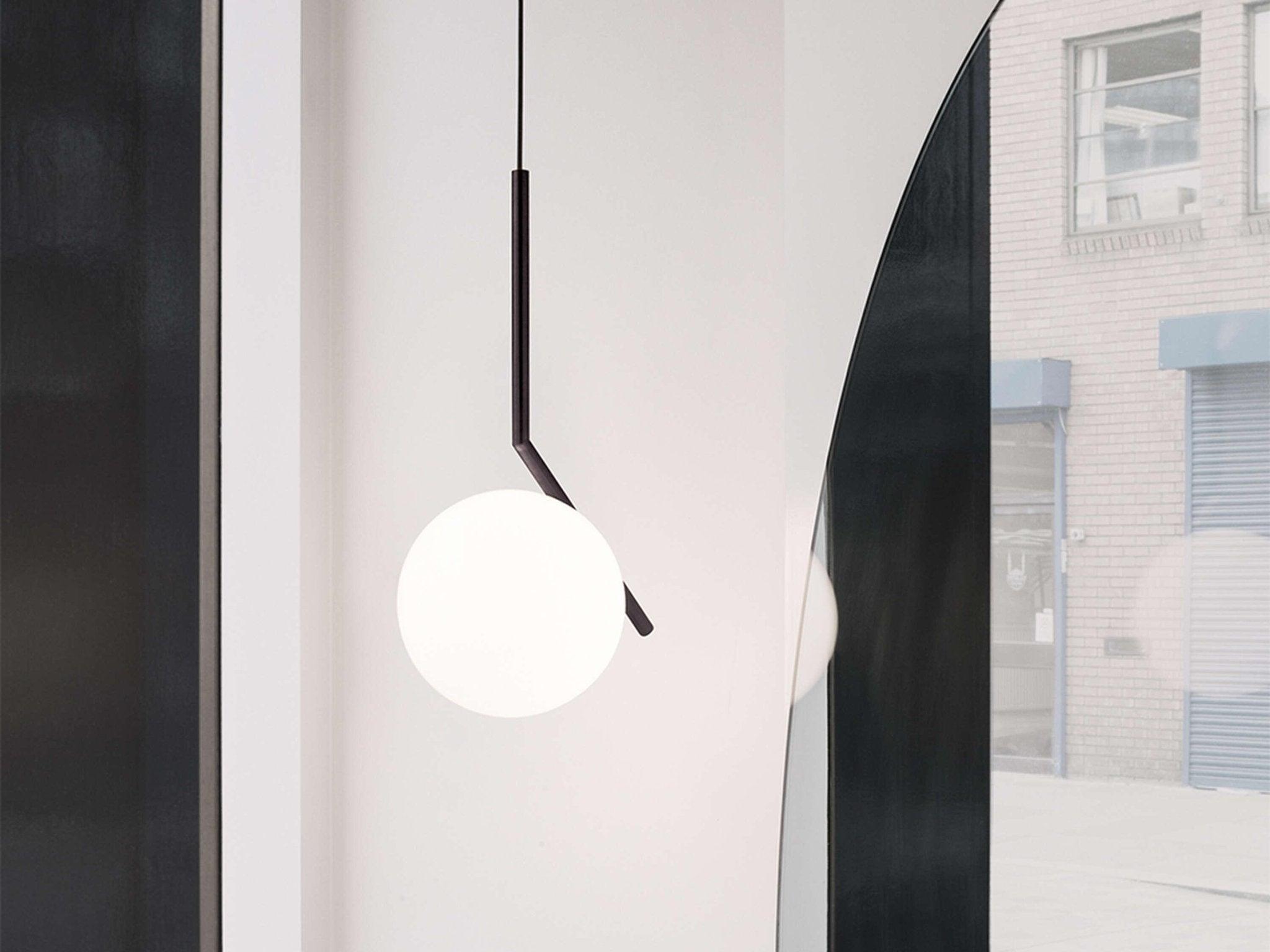 Lampa wisząca IC LIGHTS czarny Flos    Eye on Design