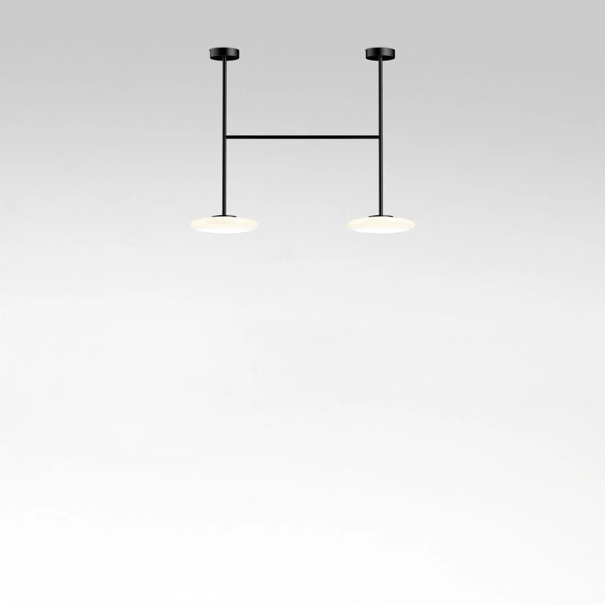 Lampa wisząca IHANA czarmy Marset 2 80 cm 2700 K Eye on Design