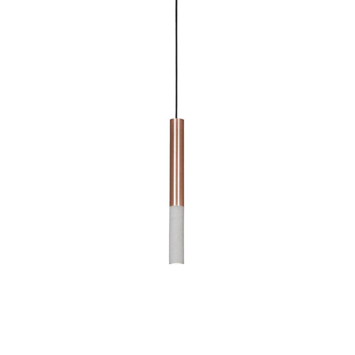 Lampa wisząca KALLA COPPER betonowa Loftlight    Eye on Design