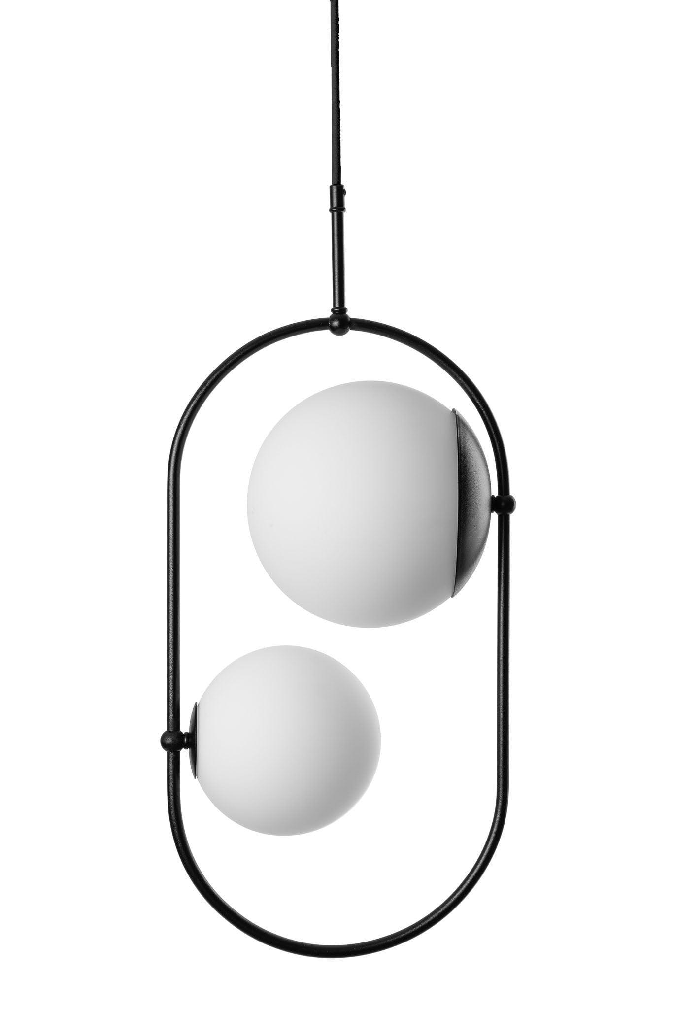 Lampa wisząca KOBAN CLASSIC czarny Ummo    Eye on Design