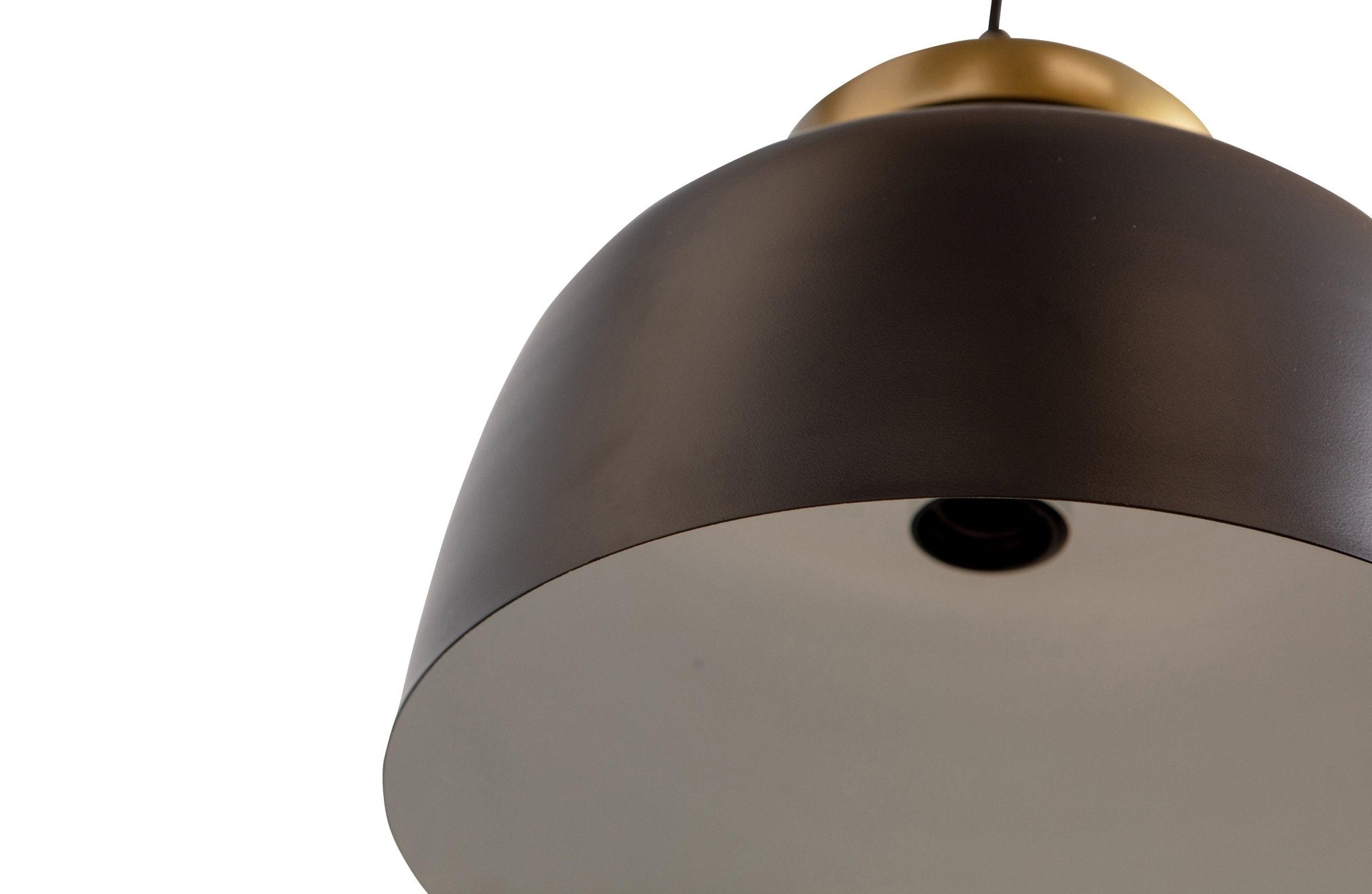 Lampa wisząca LINNE czarny Woood Exclusive    Eye on Design