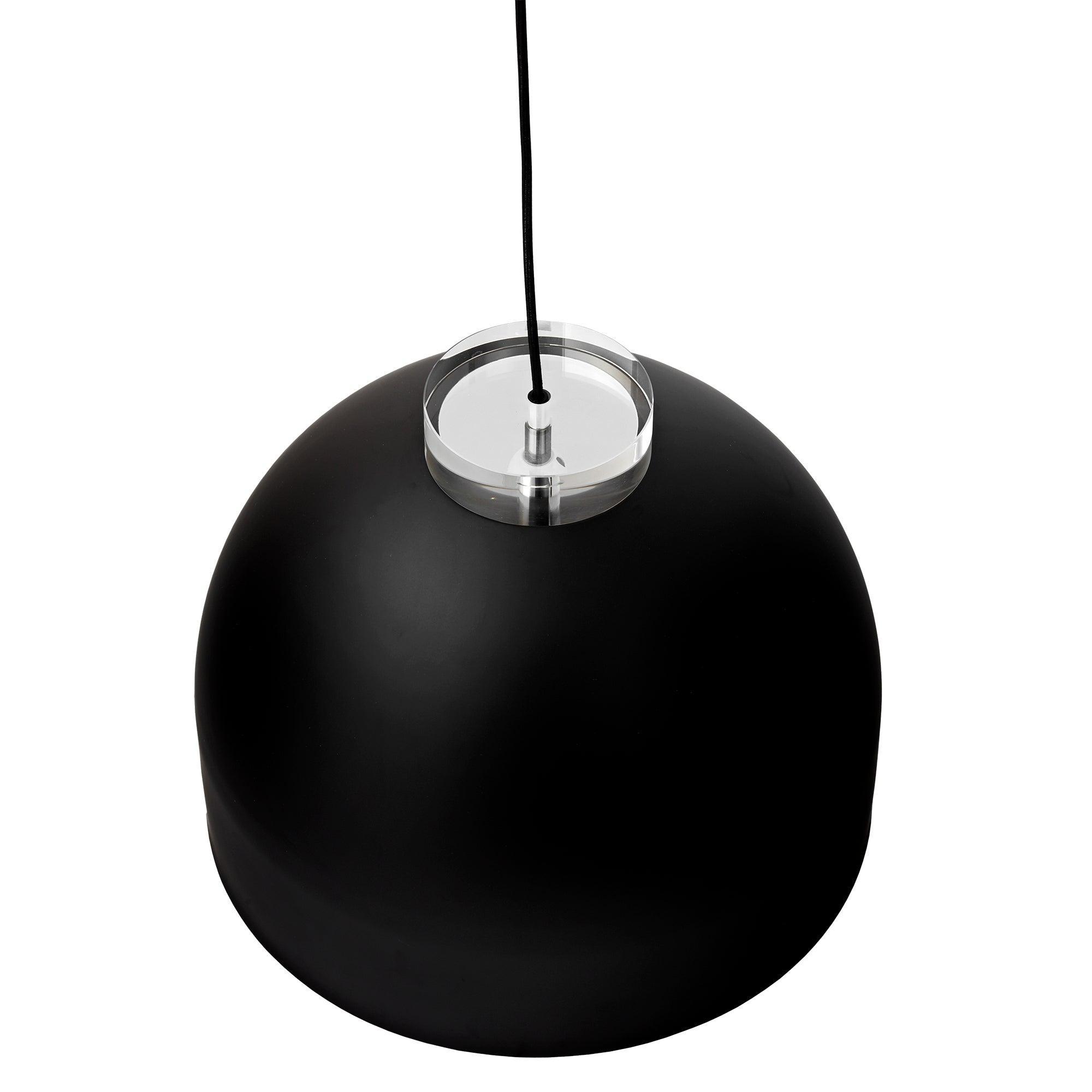 Lampa wisząca LUCEO ROUND czarny AYTM    Eye on Design