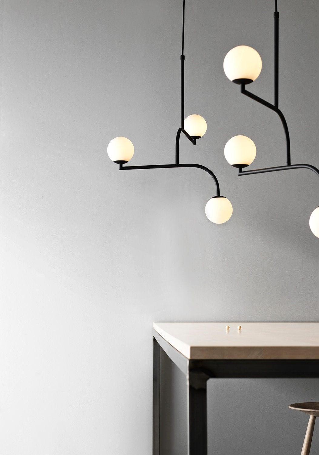 Lampa wisząca MOBIL czarny Pholc    Eye on Design