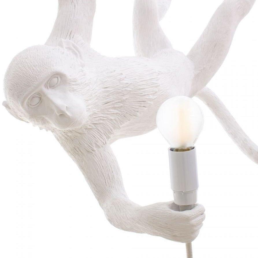 Lampa wisząca MONKEY SWING biały Seletti    Eye on Design