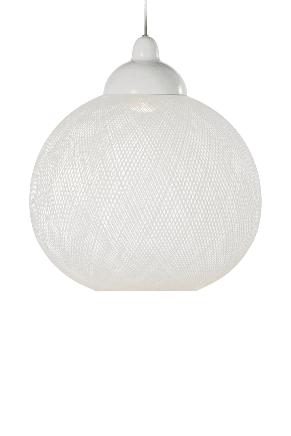 Lampa wisząca NON RANDOM biały Moooi 48 cm   Eye on Design