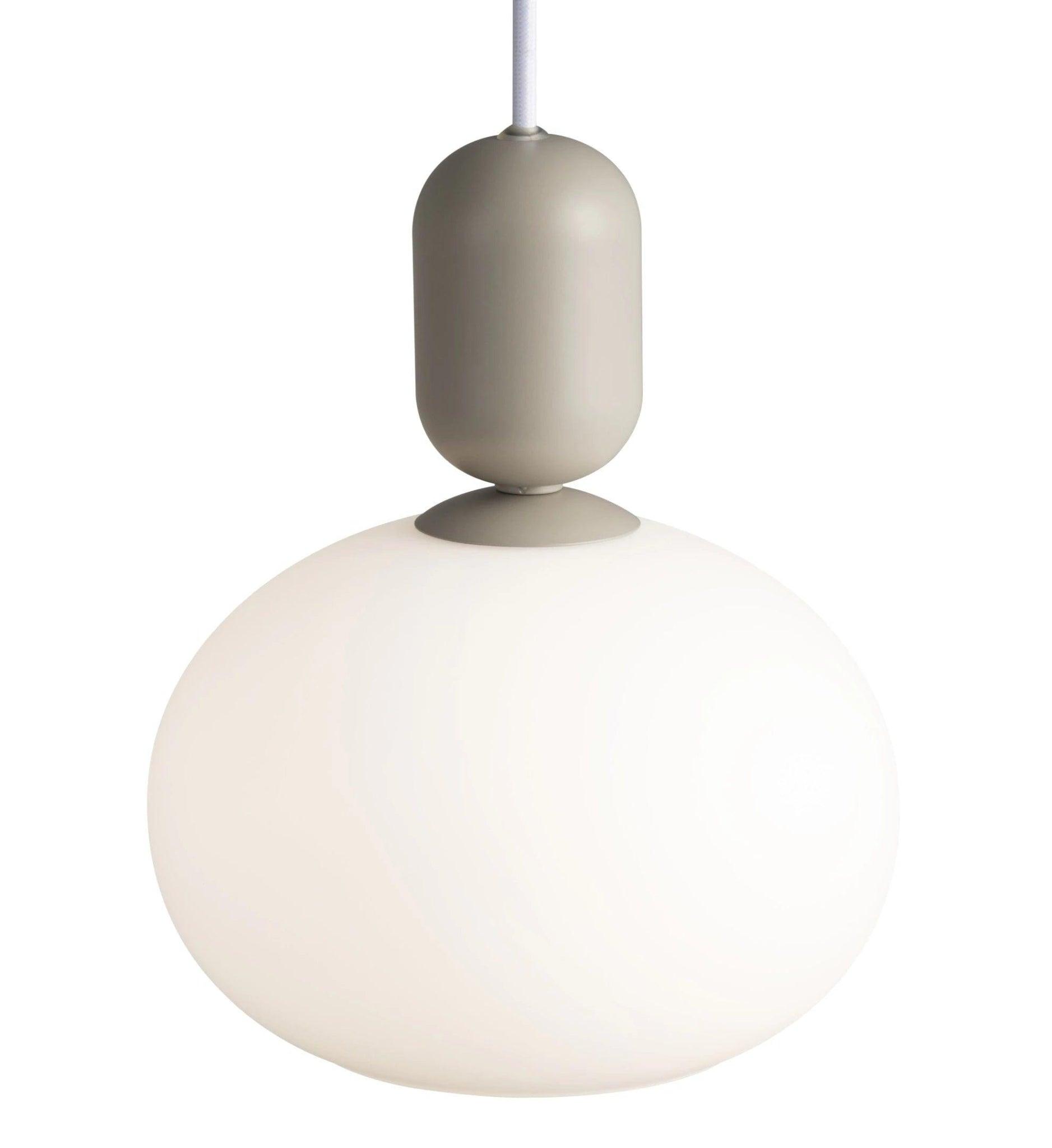 Lampa wisząca NOTTI OVAL szary Nordlux    Eye on Design