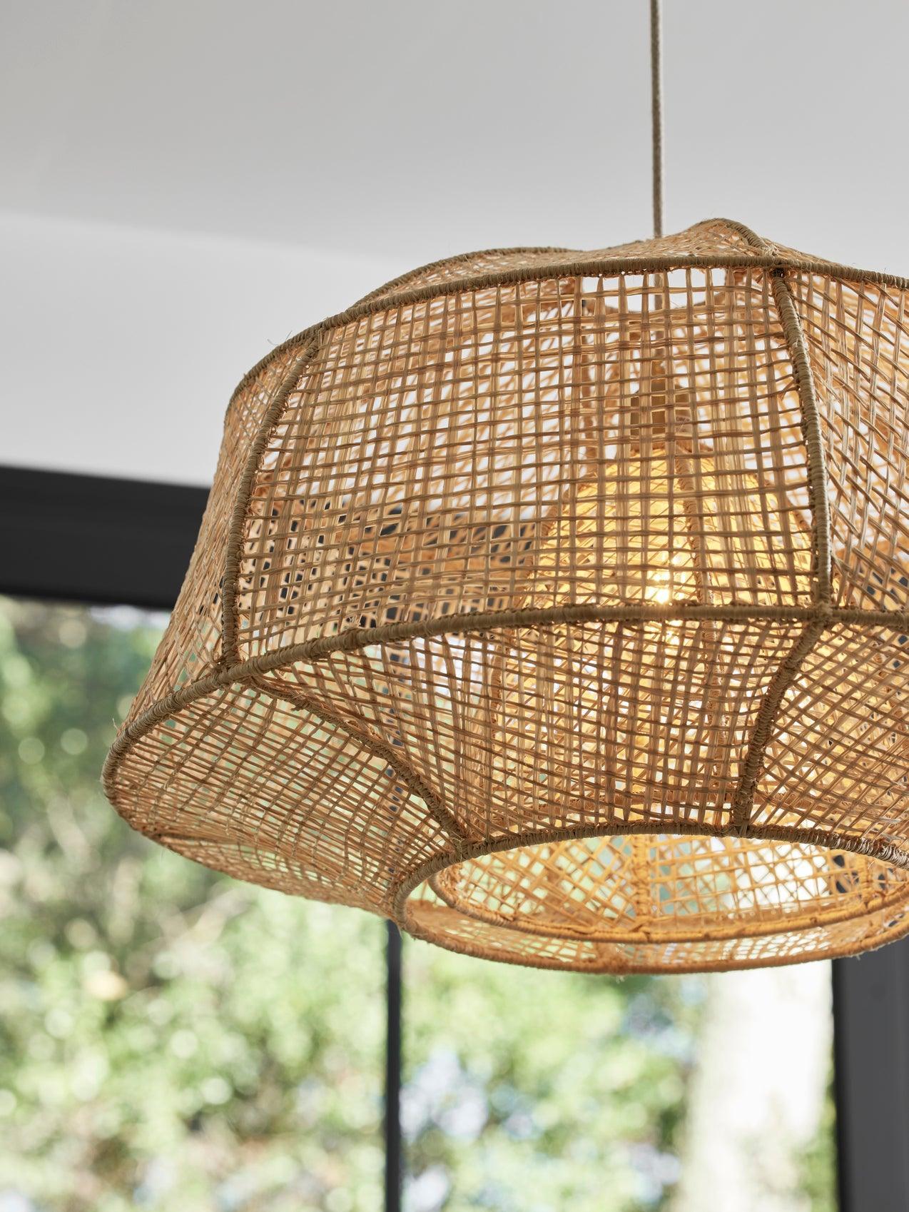 Lampa wisząca ODYSSEE rafia Market Set    Eye on Design