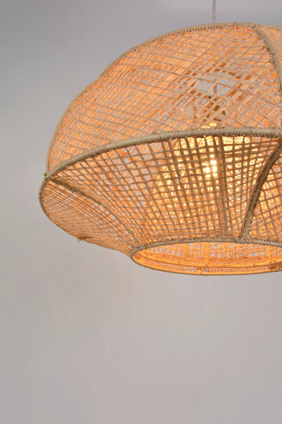 Lampa wisząca ODYSSEE rafia Market Set    Eye on Design