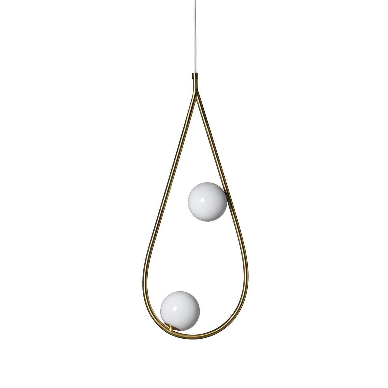 Lampa wisząca PEARLS mosiężny Pholc    Eye on Design
