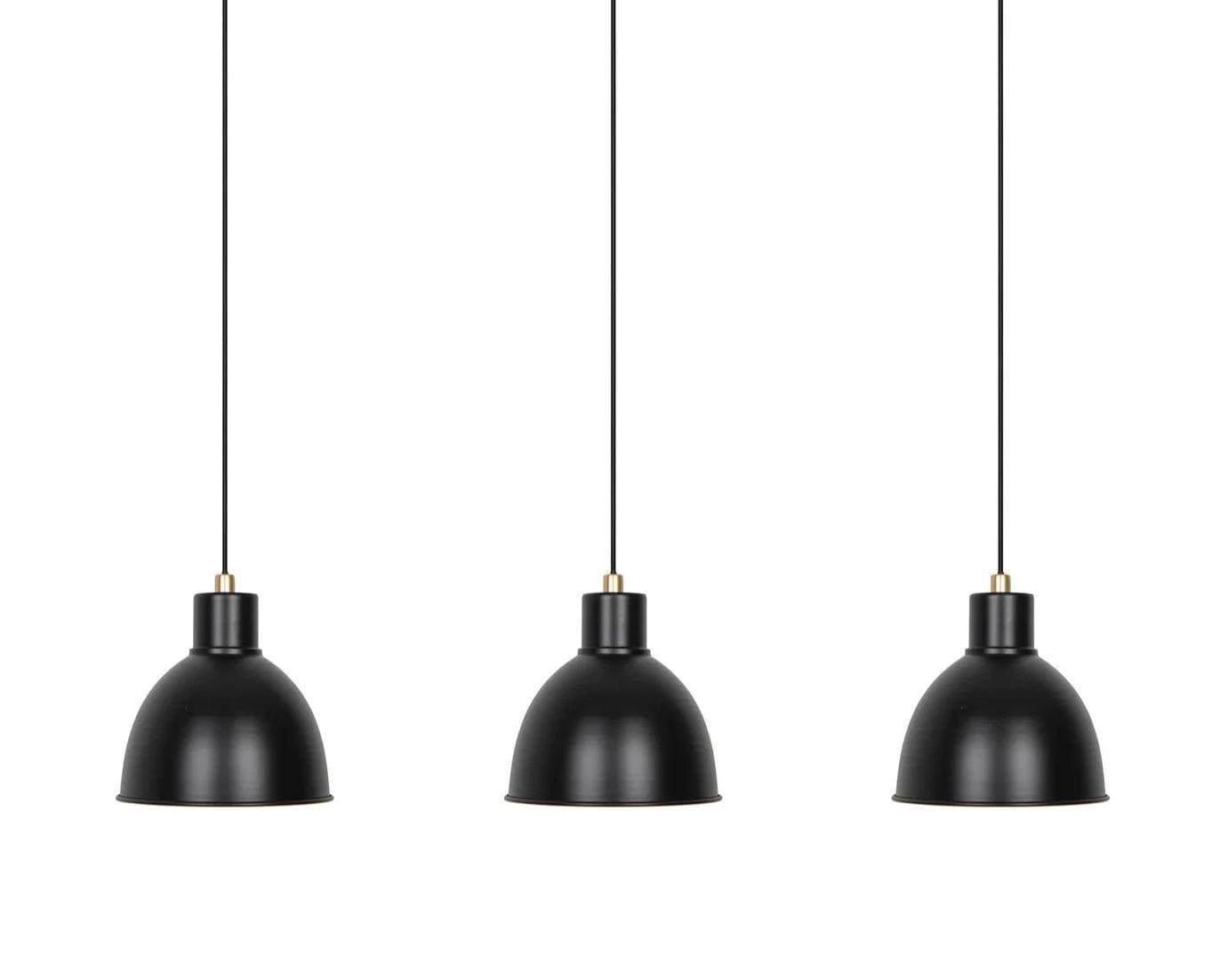 Lampa wisząca POP TRIO czarny Nordlux    Eye on Design