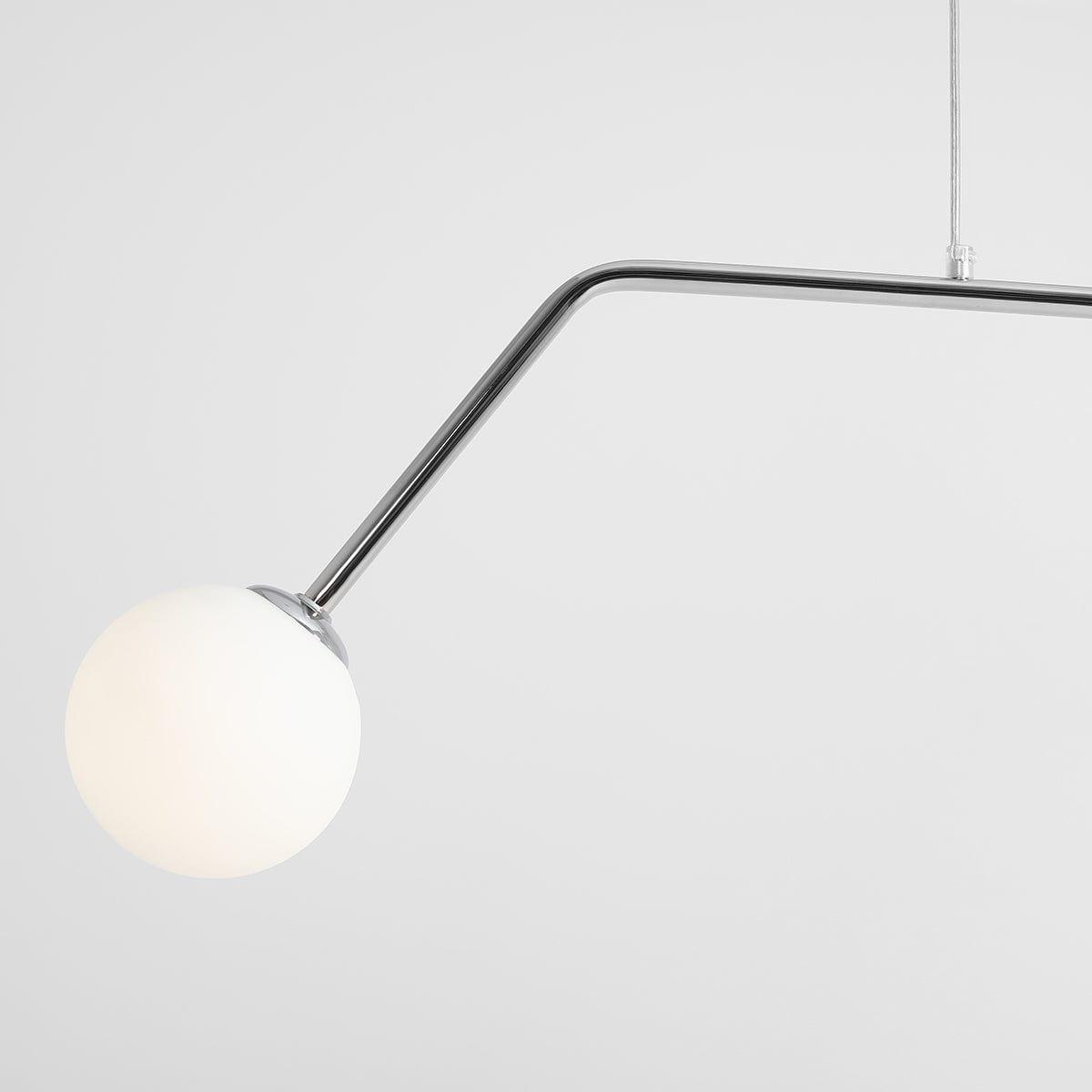 Lampa wisząca PURE chromowany Artera    Eye on Design