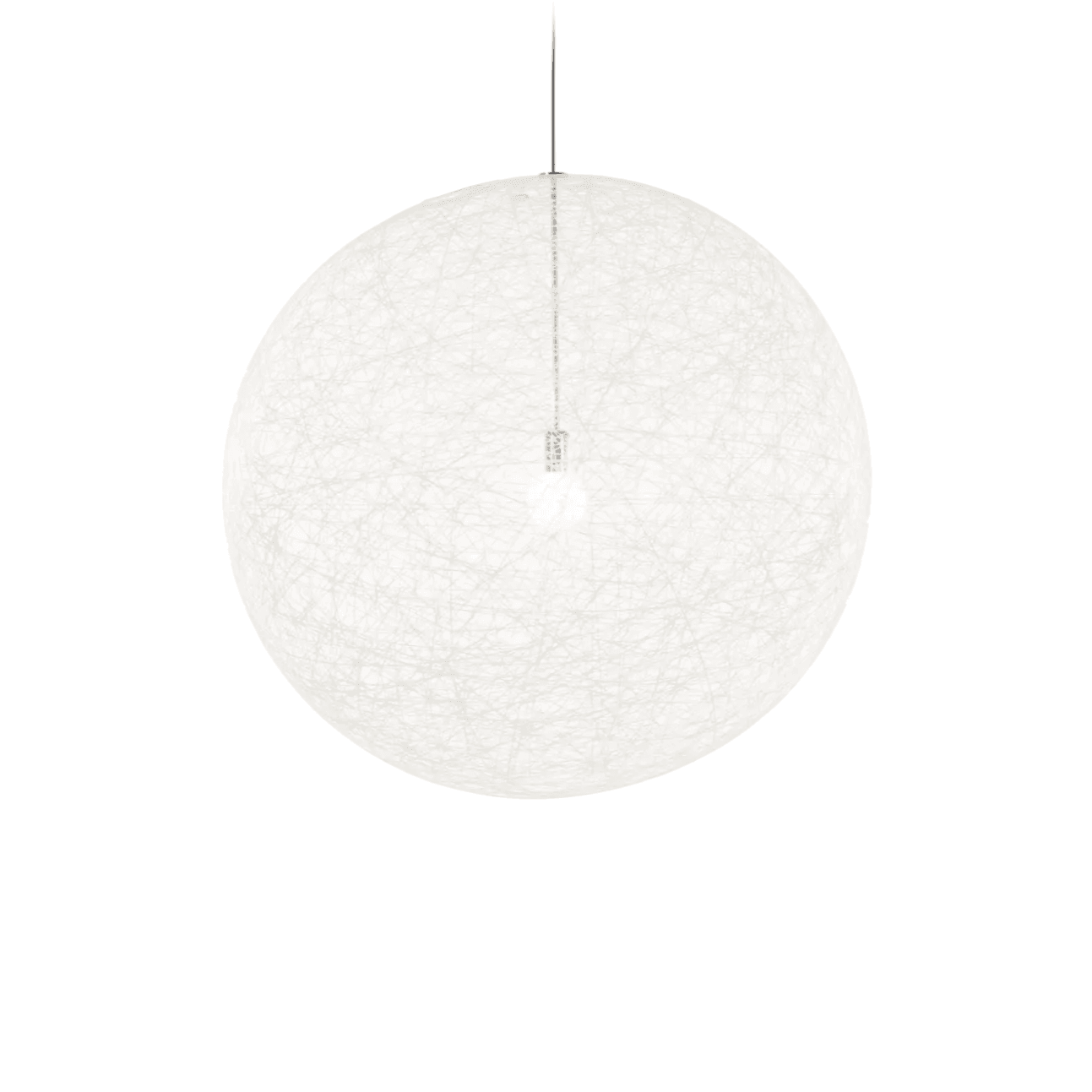 Lampa wisząca RANDOM LIGHT II biały Moooi 110 cm   Eye on Design