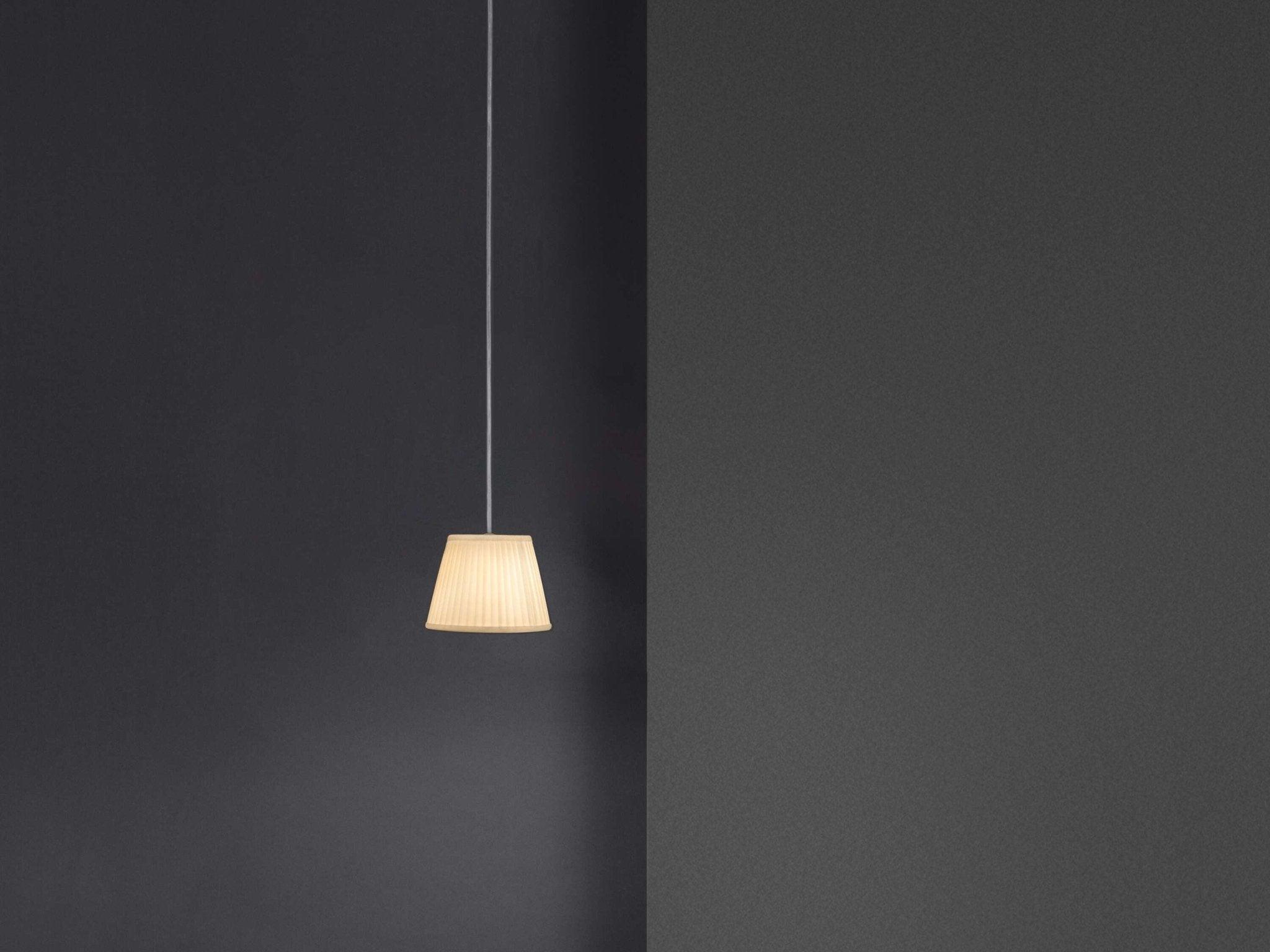 Lampa wisząca ROMEO BABE SOFT tkanina Flos    Eye on Design