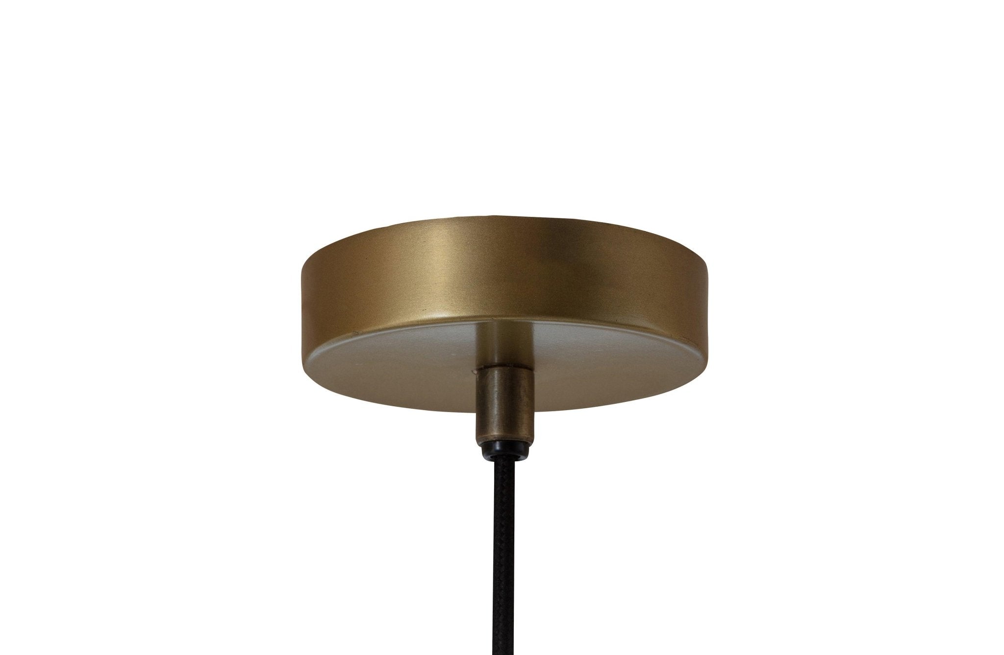 Lampa wisząca SAFA mosiądz Woood Exclusive    Eye on Design