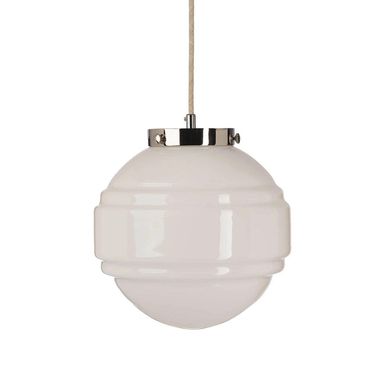 Lampa wisząca SATURN nikiel Embassy Interiors    Eye on Design