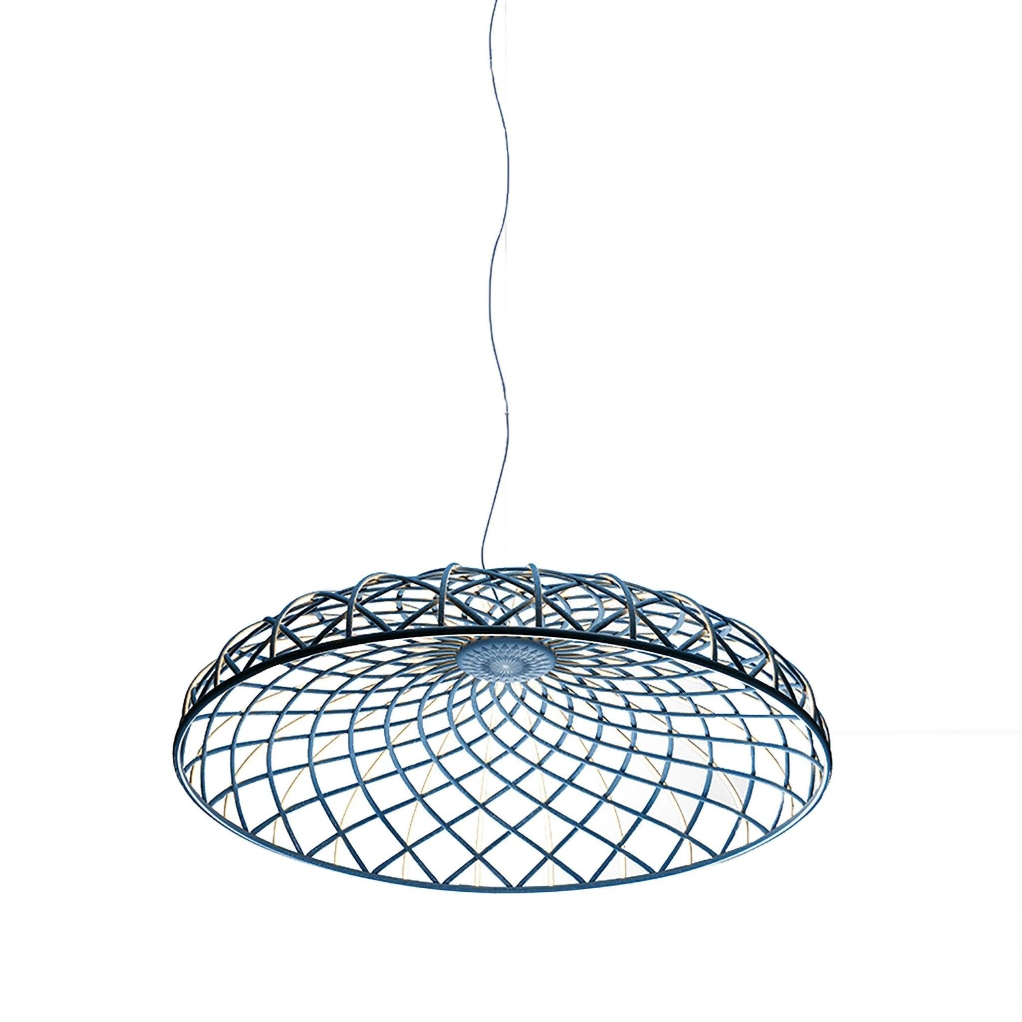 Lampa wisząca SKYNEST niebieski Flos    Eye on Design