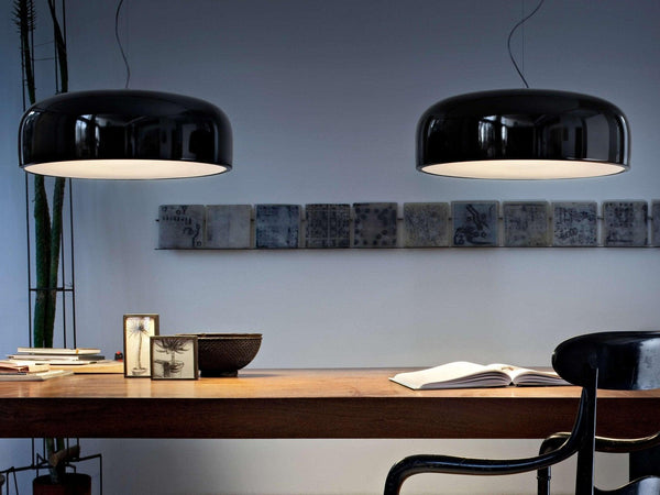 Lampa wisząca SMITHFIELD czarny Flos    Eye on Design